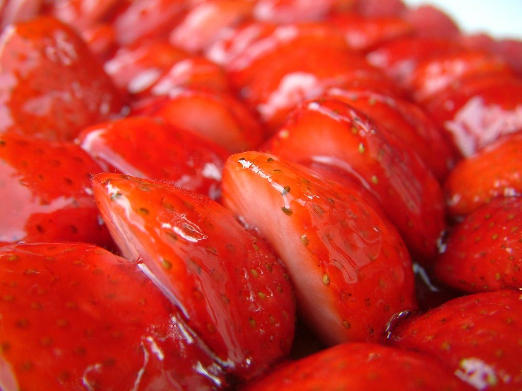 Tarte aux Fraises