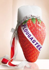 Affiche Fraises de Plougastel