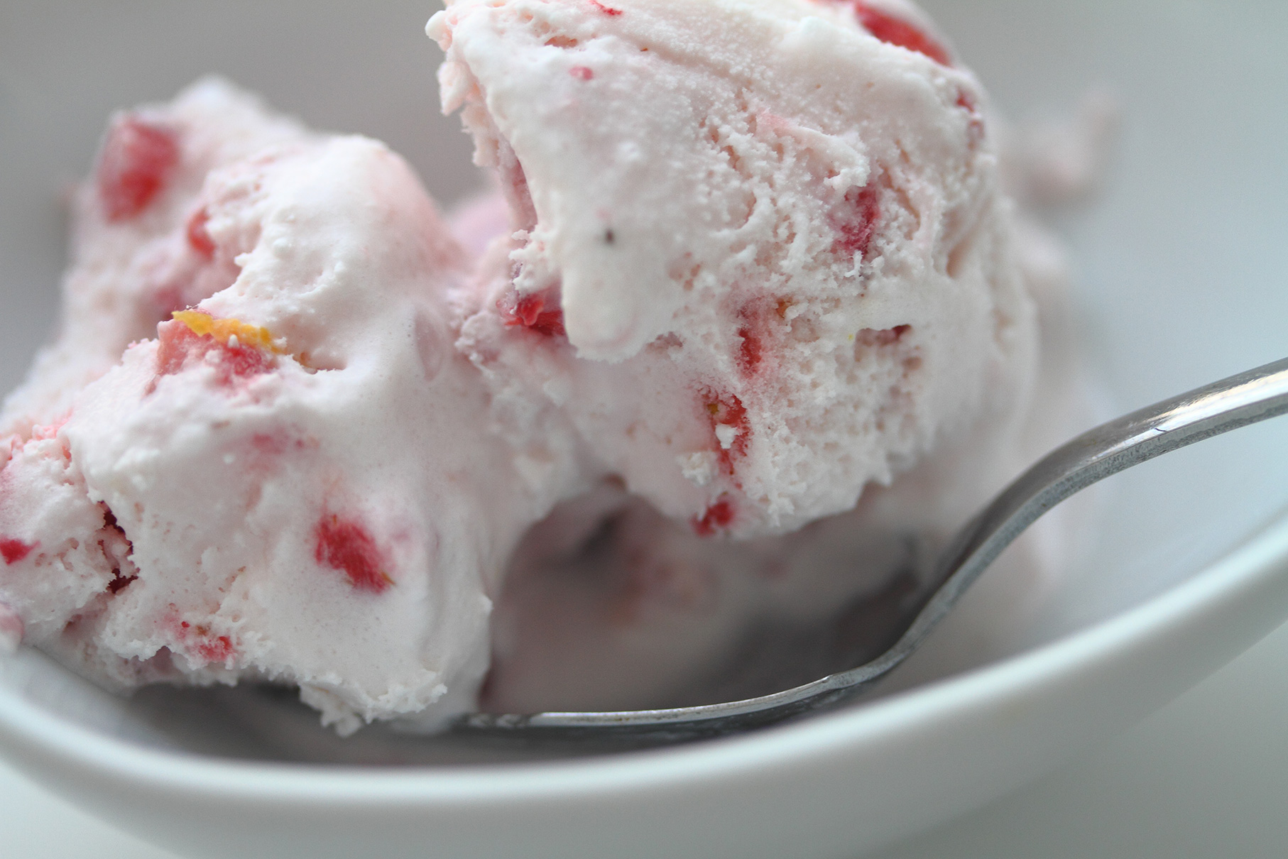 Glace à la Fraise