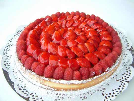 Tarte aux Fraises