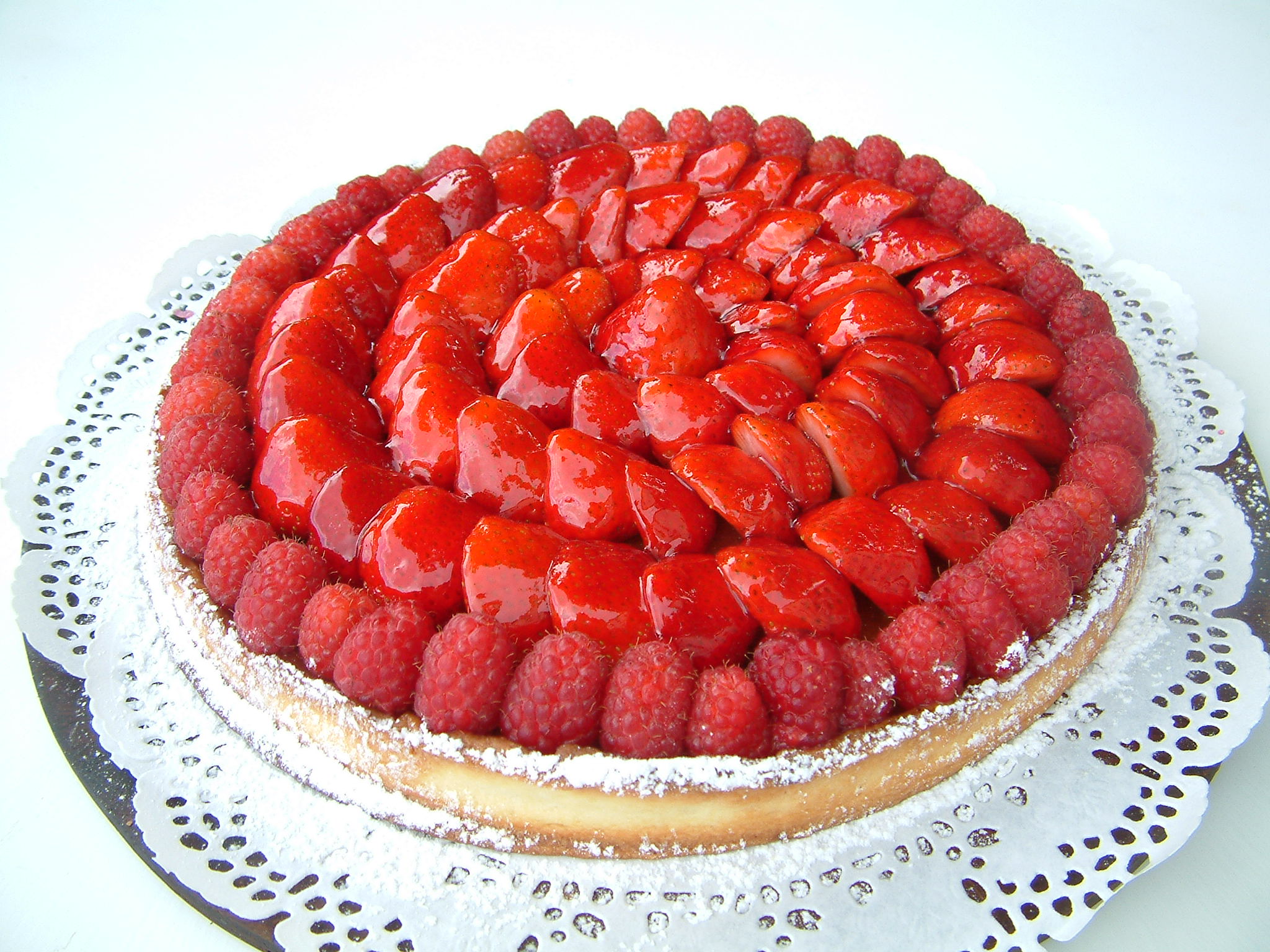 Tarte aux Fraises