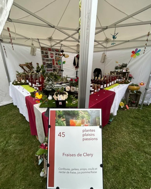 En place au Château de La roche-Guyon pour la Fête des Plantes - Plantes Plaisirs Passions
C'est aujourd'hui samedi 3 mai et demain dimanche 4 mai de 10h à 19h

Thème 2025 : Le jardin (se) boit
🎫 Tarif unique : 8 € (gratuit moins de 18 ans)
Événement Facebook → https://www.facebook.com/events/1363065431289722/
Plus d'infos : http://www.chateaudelarocheguyon.fr/fete-des-plantes-2025/
Programme : https://www.chateaudelarocheguyon.fr/wp-content/uploads/2025/04/programme-PPP-2025_DEF.pdf
.
————
🍓 #fraise #fraises #fraisier #fraisiers #fruit #fruitsrouges #rouge #fruitsdesaison #saison #printemps #spring #agriculture #agriculteur #producteur #producteurlocal #produitslocaux #produitsdesaison #champs #pleinchamp #strawberry #strawberries #cultures #nature #pnr #vexin #vexinfrançais #pnrvexinfrancais #valdoise #clery #ventedirecte