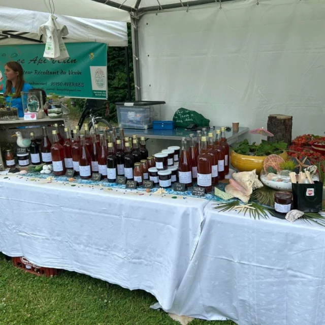 Jusqu'à 20h à la Maison du Parc de Théméricourt pour les 30 ans du Parc!! 🥰
Stand avec des fraises 🍓 variétés traditionnelles (Manon des Fraises, Falco et Verdi), ainsi que nos produits dérivés de celles-ci (confiture, coulis, nectar, pétillant et sirop)
Nos produits transformés sont travaillés par la Conserverie Charles Derungs de Saint-Ouen-l'Aumone ☺️
Clin d'œil à la @Ferme Brasserie du Vexin 😅
.
————
🍓 #fraise #fraises #fraisier #fraisiers #fruit #fruitsrouges #rouge #fruitsdesaison #saison #printemps #spring #agriculture #agriculteur #producteur #producteurlocal #produitslocaux #produitsdesaison #champs #pleinchamp #strawberry #strawberries #cultures #nature #pnr #vexin #vexinfrançais #pnrvexinfrancais #valdoise #clery #ventedirecte